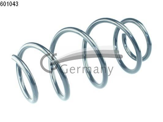 Coil spring suspension Hyundai i20: 14601043 CS Germany Suspension Spring