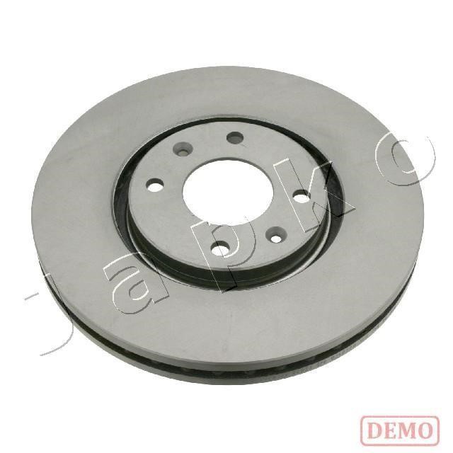 Japko 600609C Front brake disc ventilated 600609C
