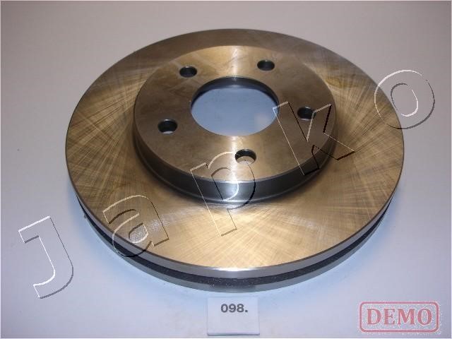 Japko 60098C Front brake disc ventilated 60098C