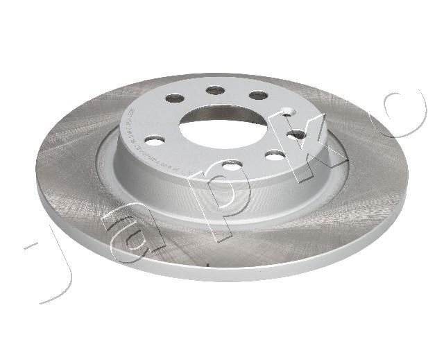 Japko 61007C Rear brake disc, non-ventilated 61007C