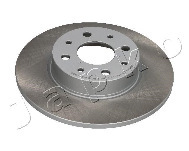 Japko 610210C Rear brake disc, non-ventilated 610210C