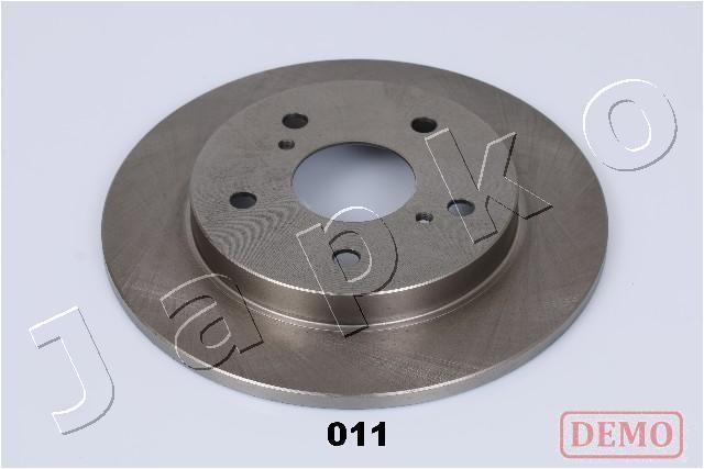 Japko 610110C Rear ventilated brake disc 610110C