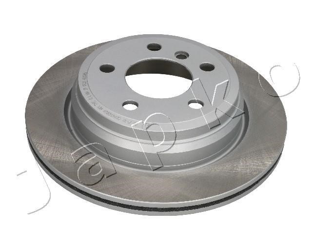 Japko 610116C Rear ventilated brake disc 610116C