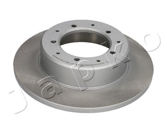 Japko 61L05C Rear brake disc, non-ventilated 61L05C