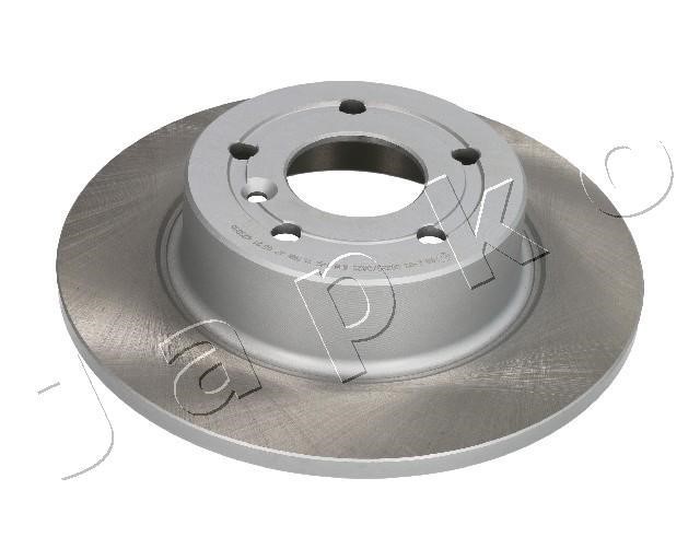 Japko 61L07C Rear brake disc, non-ventilated 61L07C