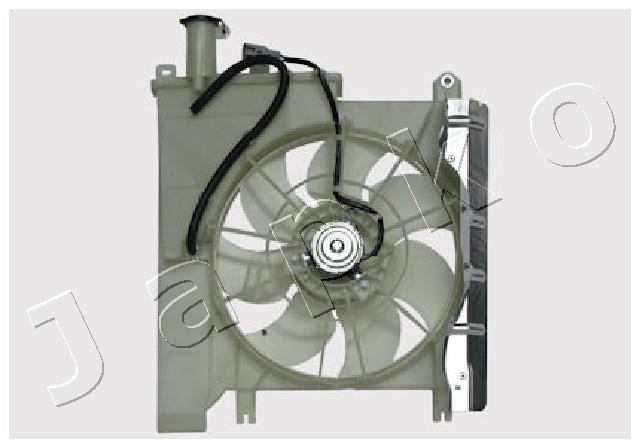 Japko VNT032001 Hub, engine cooling fan wheel VNT032001