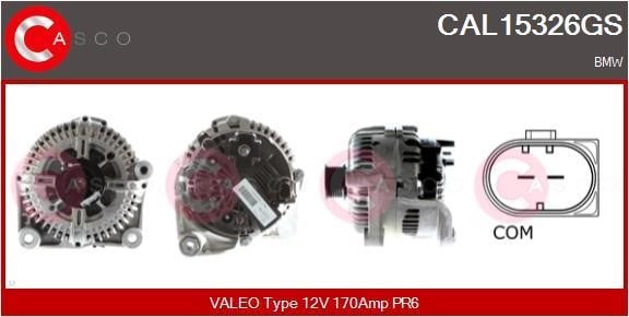 Casco CAL15326GS Alternator CAL15326GS