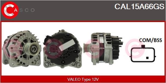 CAL15A66GS Casco Alternator