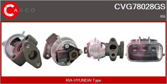 Casco CVG78028GS EGR Valve CVG78028GS