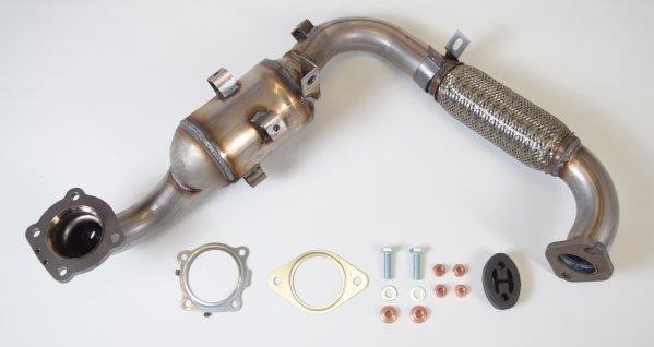 Catalytic exhaust system Ford Transit Connect: FR6125T EEC Catalytic Converter