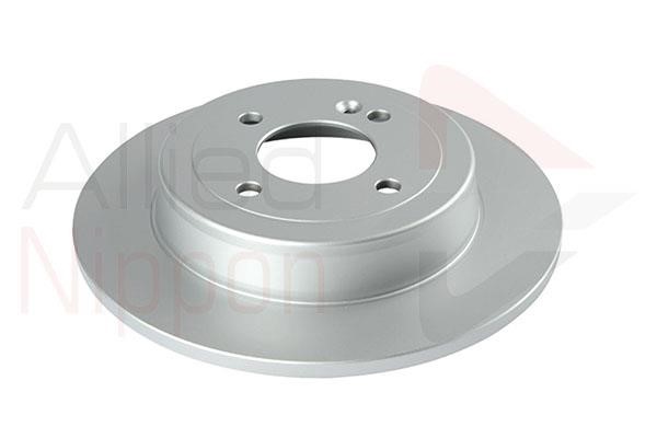 Comline AND6479 Rear brake disc, non-ventilated AND6479
