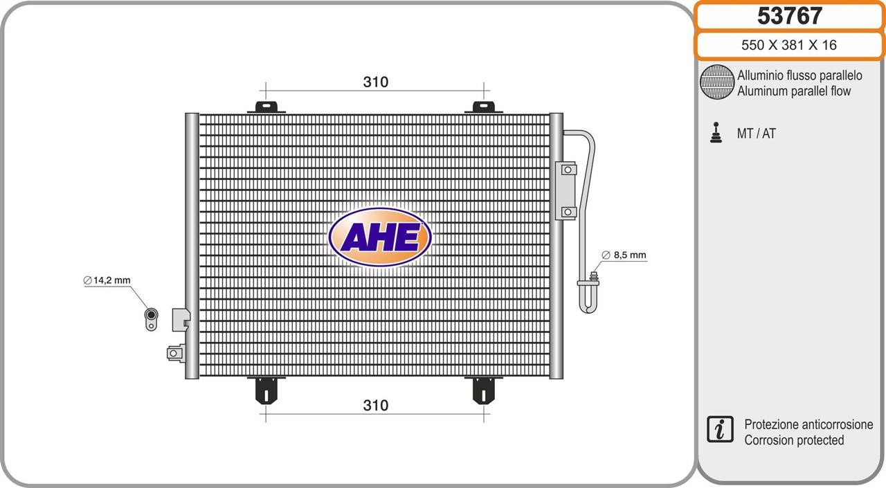 AHE 53767 Cooler Module 53767