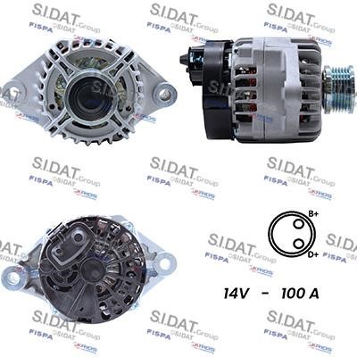 A12DE0081A2 Fispa Alternator
