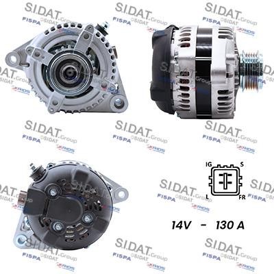 A12DE0118A2 Fispa Alternator