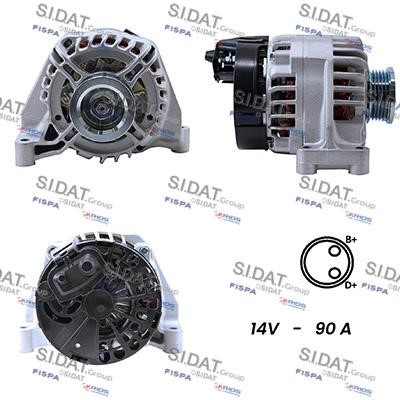 A12DE0138A2 Fispa Alternator, starter