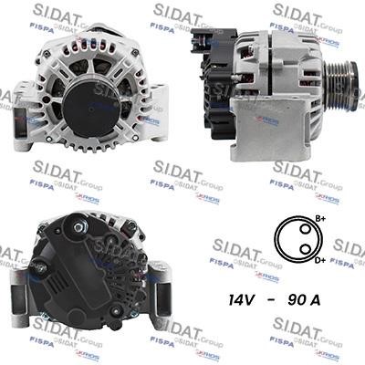 A12VA0001A2 Fispa Alternator, starter