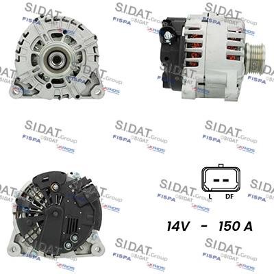 Alternator Peugeot 406: A12VA0004A2 Fispa Alternator, starter