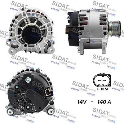 A12VA0005A2 Fispa Alternator, starter