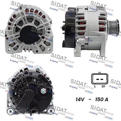 A12VA0008A2 Fispa Alternator, starter