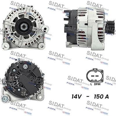 A12VA0024A2 Fispa Alternator, starter