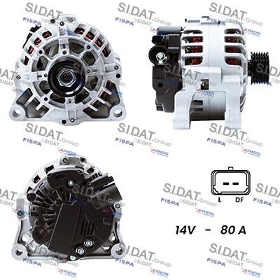 Alternator Peugeot 207: A12VA0025A2 Fispa Alternator, starter