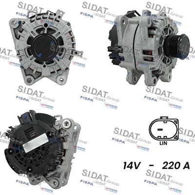Alternator Ford Transit: A12VA0304A2 Fispa Alternator