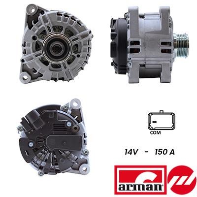 A12VA0035AS Fispa Alternator, starter