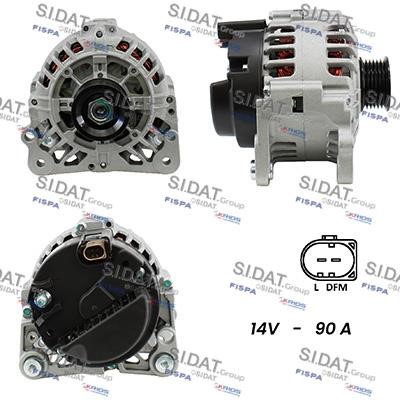 A12VA0036A2 Fispa Alternator, starter