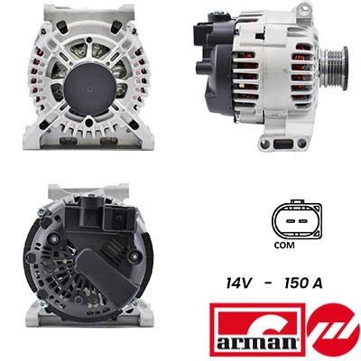 A12VA0040AS Fispa Alternator, starter
