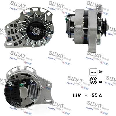 A12ML0013A2 Fispa Alternator, starter