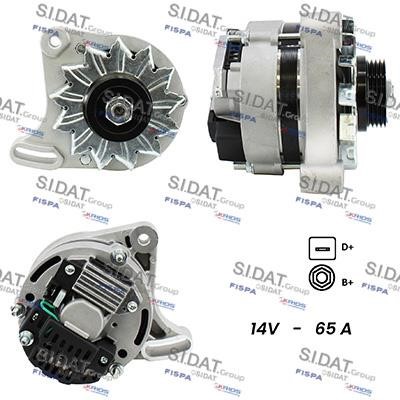 A12ML0015A2 Fispa Alternator, starter