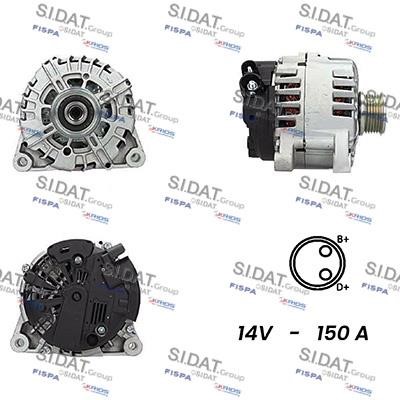 Alternator Citroen Jumper: A12VA0076A2 Fispa Alternator, starter
