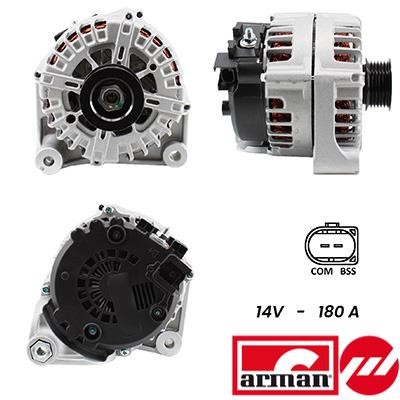 A12VA0095AS Fispa Alternator, starter