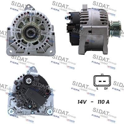 Engine alternator Nissan: A12VA0147A2 Fispa Alternator
