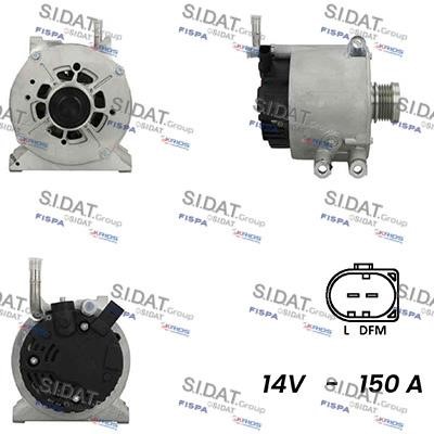A12VA0194A2 Fispa Alternator