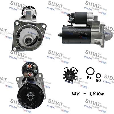 Starter motor Fiat Marea: S12BH0007A2 Fispa Starter