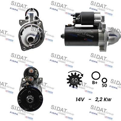 S12BH0010A2 Fispa Starter