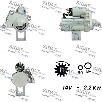 S12VA0153A2 Fispa Starter