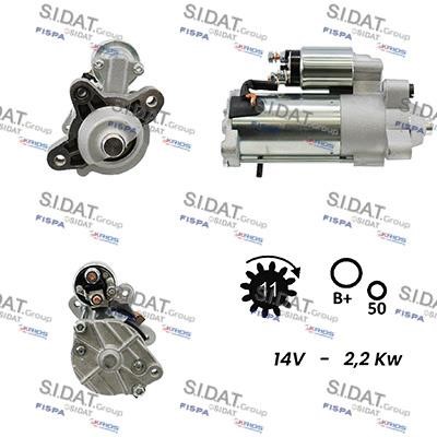 S12VS0036A2 Fispa Starter