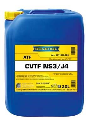 Ravenol 1211132-020-01-999 Transmission oil RAVENOL CVTF NS3/J4 FLUID, 20L 121113202001999