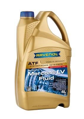 121113700401999 Ravenol Transmission oil RAVENOL ATF MERCON LV FLUID, 4L