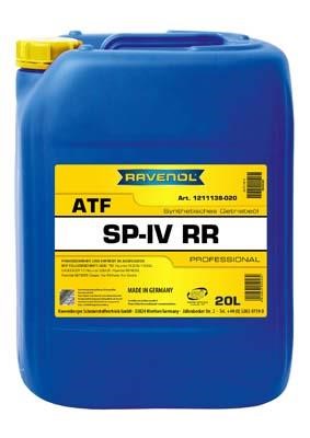 Ravenol 1211138-020-01-999 Transmission oil RAVENOL ATF SP-IV RR, 20L 121113802001999