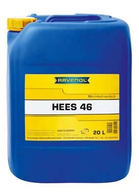 Ravenol 1321105-020-01-999 Hydraulic oil RAVENOL BIO-HYDRAULIKOEL HEES 46, 20l 132110502001999