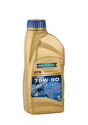 122112200101999 Ravenol Transmission oil RAVENOL GEAR TRANS SYNTH GTS 75W-90, 1L