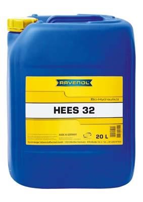 Ravenol 1321104-020-01-999 Hydraulic oil RAVENOL BIO-HYDRAULIKOEL HEES 32, 20L 132110402001999