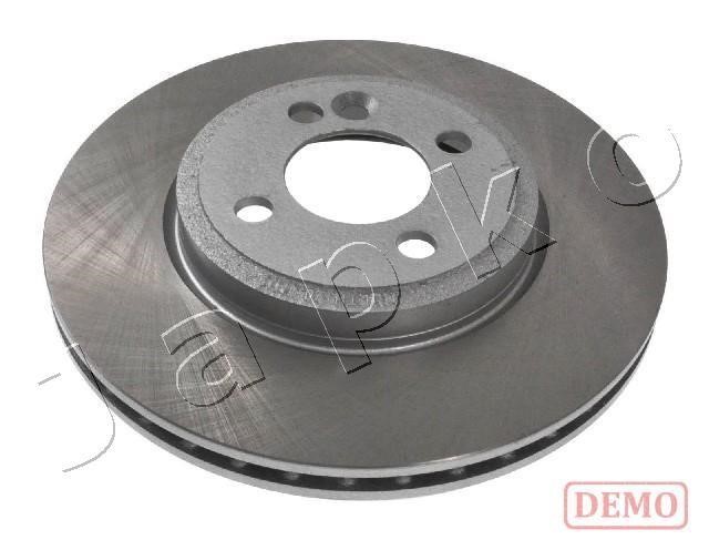 Japko 600151C Front brake disc ventilated 600151C