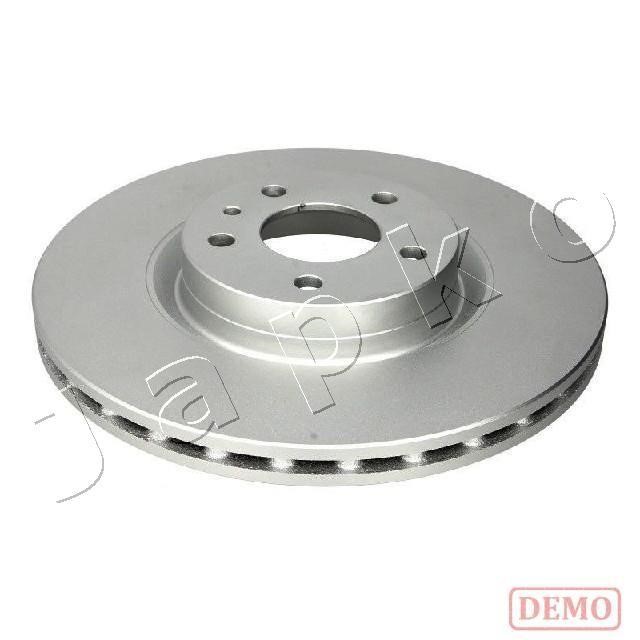 Japko 600206C Front brake disc ventilated 600206C