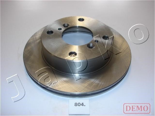 Japko 60804C Front brake disc ventilated 60804C