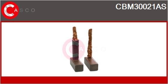Casco CBM30021AS Carbon Brush, starter CBM30021AS