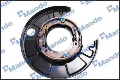 Mando EX4834008020 Brake shield with pads assembly EX4834008020